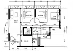 Blk 415B Fernvale Riverbow (Sengkang), HDB 5 Rooms #533779911